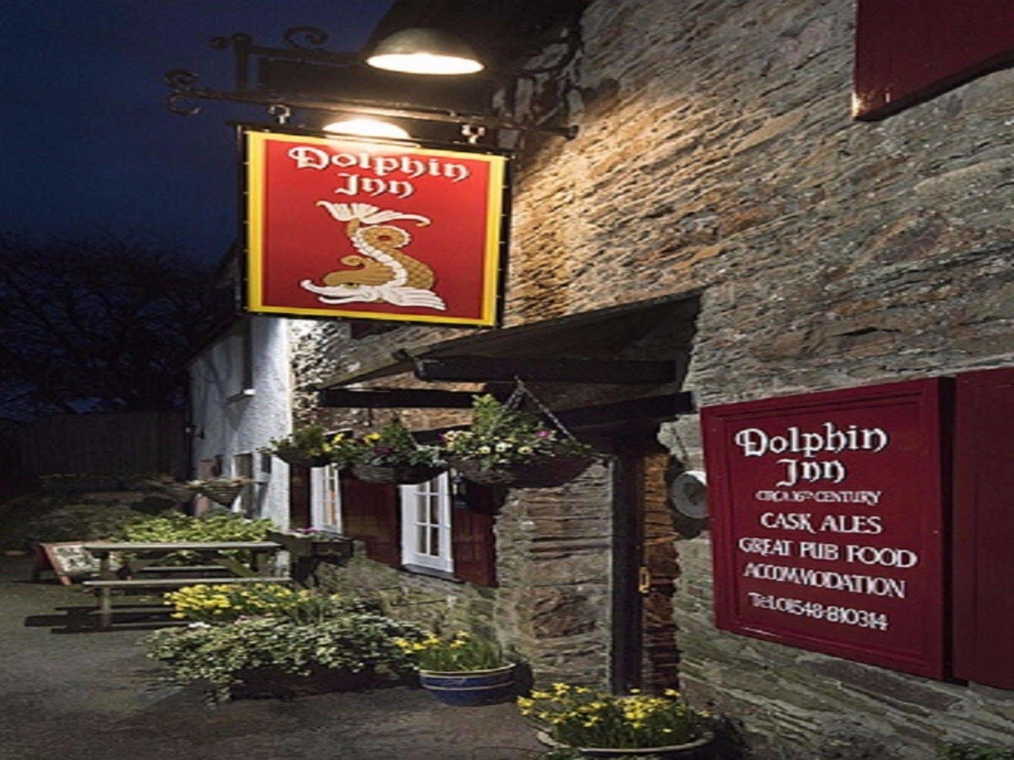 The Dolphin Inn Kingsbridge  Buitenkant foto