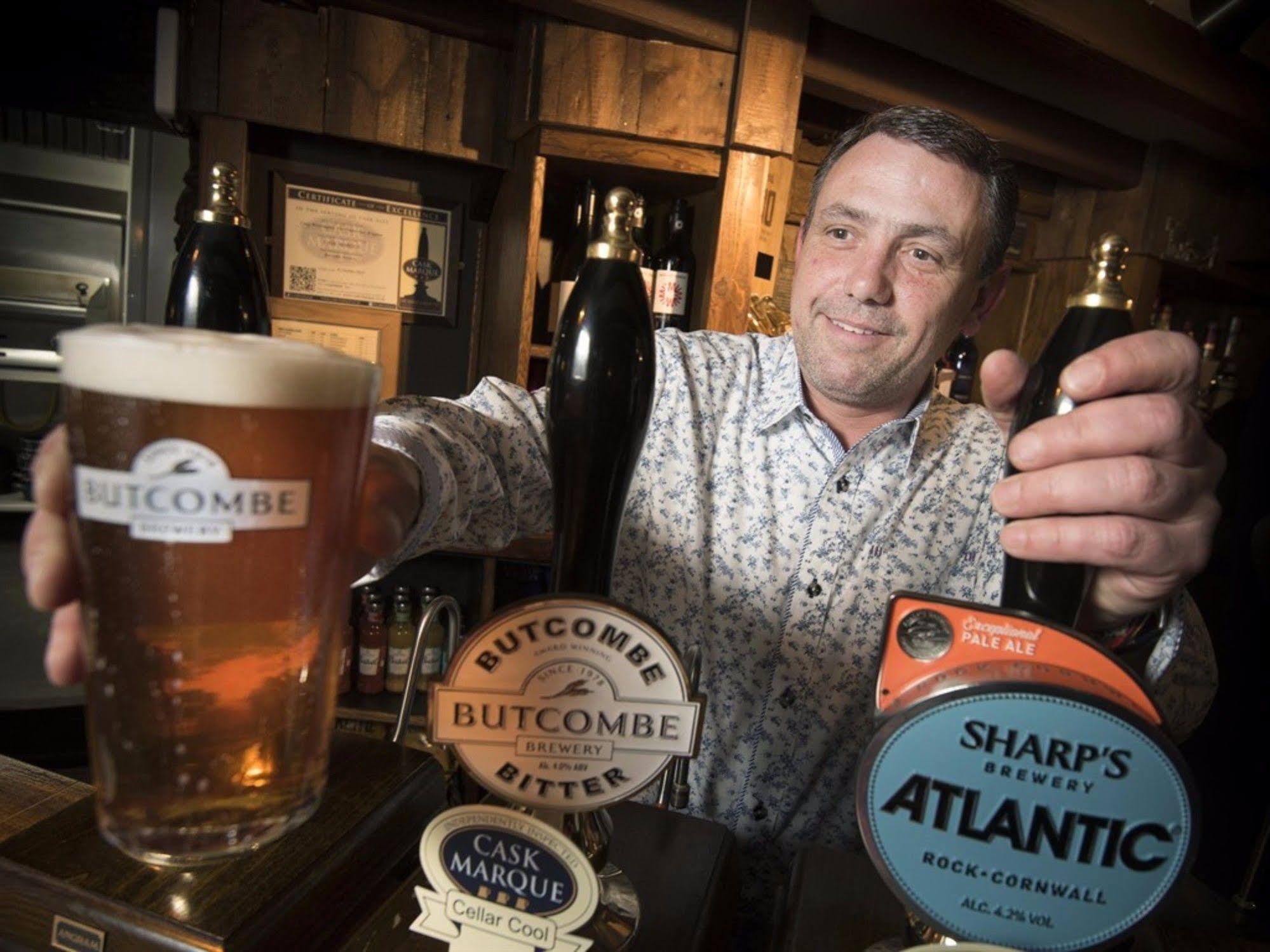 The Dolphin Inn Kingsbridge  Buitenkant foto