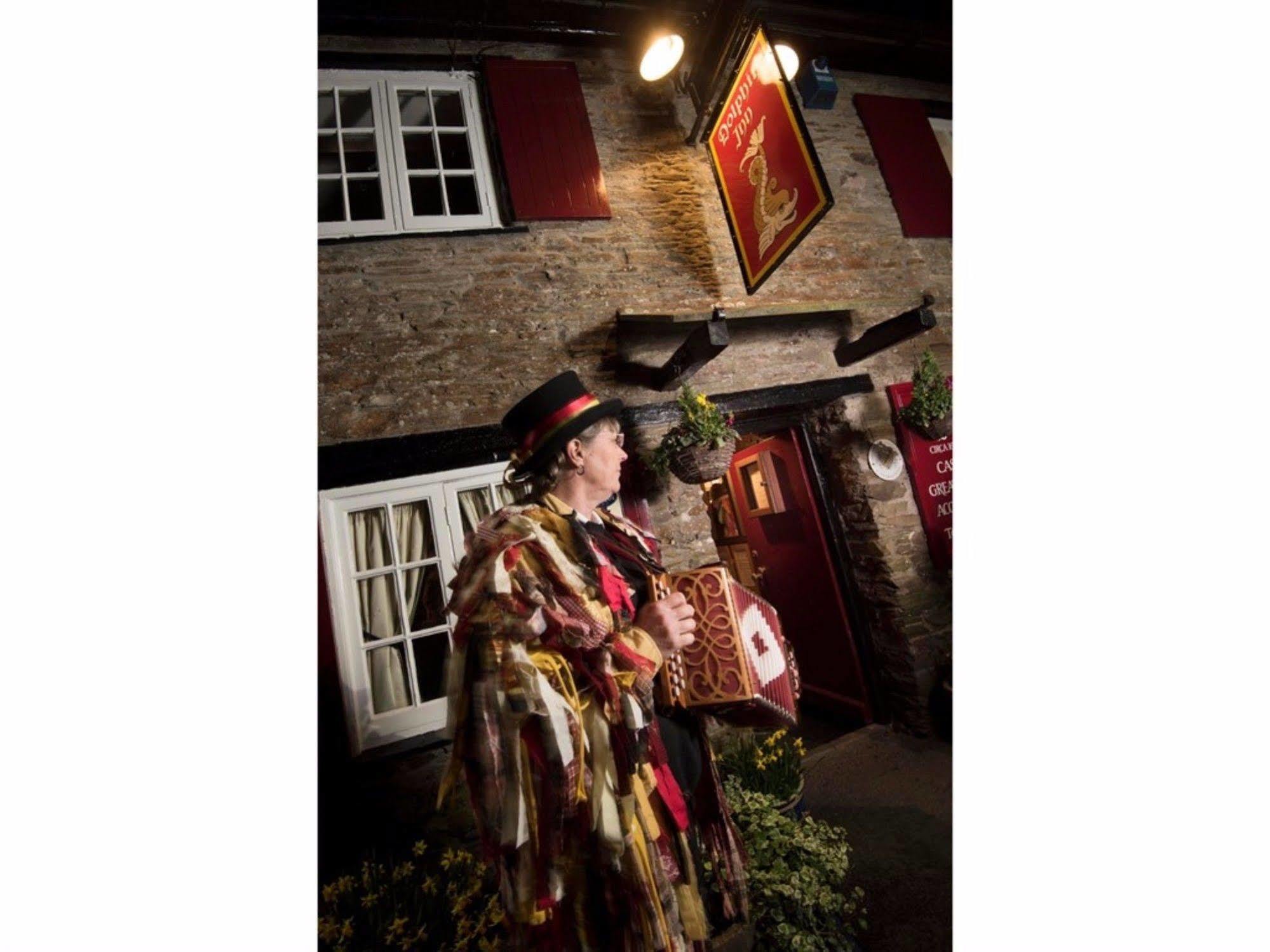 The Dolphin Inn Kingsbridge  Buitenkant foto